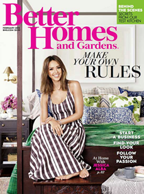 Better Homes and Gardens Magazine, February 2016