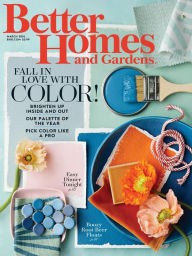 Better Homes and Gardens Magazine, March 2016