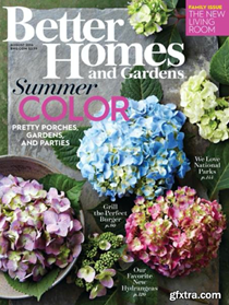 Better Homes and Gardens Magazine, August 2016: The Family Issue