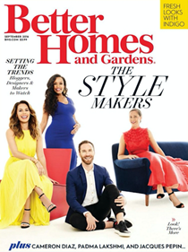 Better Homes and Gardens Magazine, September 2016