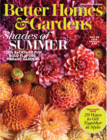Better Homes and Gardens Magazine, August 2017