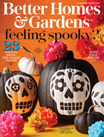 Better Homes and Gardens Magazine, October 2017