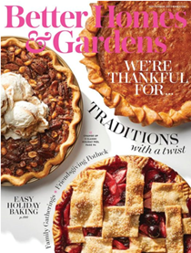 Better Homes and Gardens Magazine, November 2017