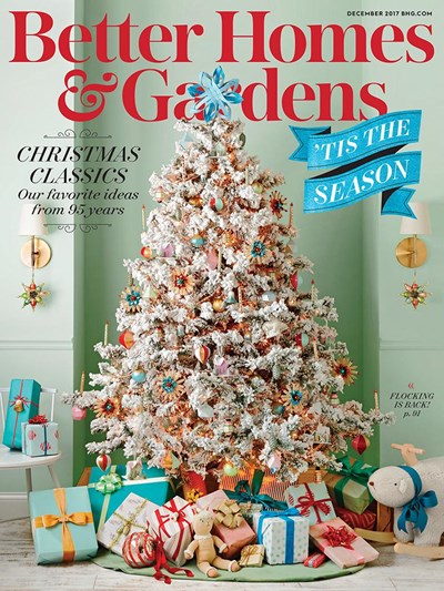 Better Homes and Gardens Magazine, December 2017