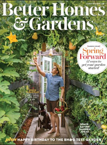Better Homes and Gardens Magazine, March 2018