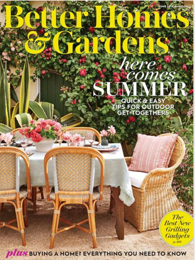 Better Homes and Gardens Magazine, June 2018