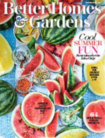 Better Homes and Gardens Magazine, July 2018