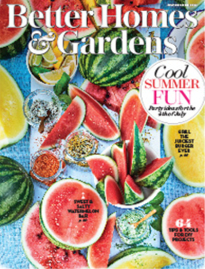 Better Homes and Gardens Magazine, July 2018