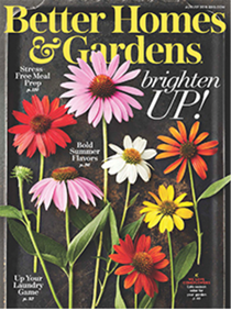 Better Homes and Gardens Magazine, August 2018