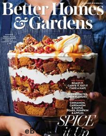 Better Homes and Gardens Magazine, November 2018