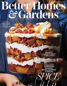 Better Homes And Gardens Magazine November 2018 Eat Your Books