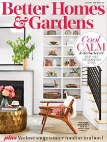 Better Homes and Gardens Magazine, January 2019