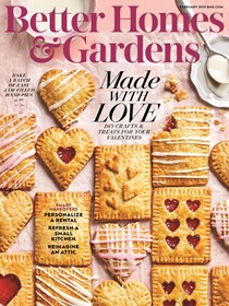 Better Homes and Gardens Magazine, February 2019