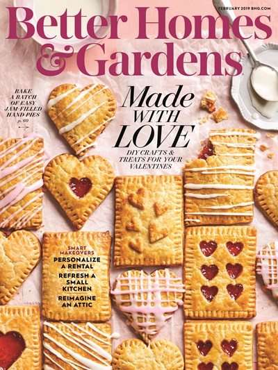 Better Homes and Gardens Magazine, February 2019