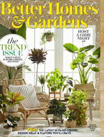Better Homes and Gardens Magazine, March 2019: The Trend Issue