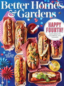 Better Homes and Gardens Magazine, July 2019