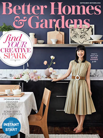 Better Homes and Gardens Magazine, September 2019