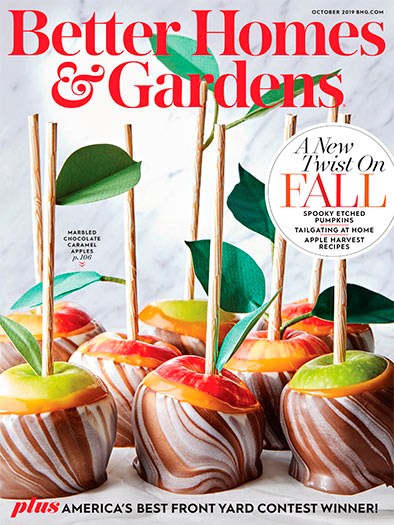 Better Homes and Gardens Magazine, October 2019
