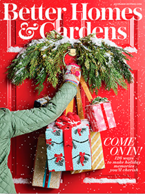 Better Homes and Gardens Magazine, December 2019