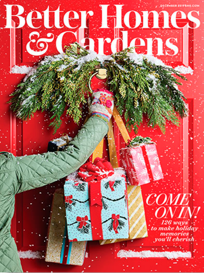Better Homes and Gardens Magazine, December 2019
