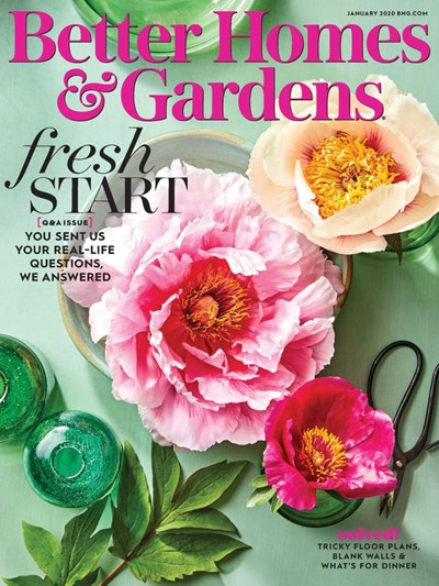 Better Homes And Gardens Magazine January 2020 Eat Your Books