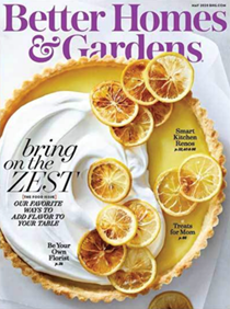 Better Homes and Gardens Magazine, May 2020