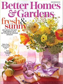 Better Homes and Gardens Magazine, June 2020