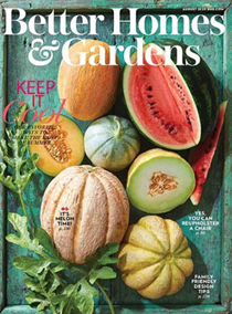 Better Homes and Gardens Magazine, August 2020