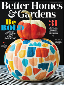 Better Homes and Gardens Magazine, October 2020