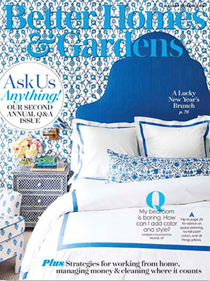 Better Homes and Gardens Magazine, January 2021: Our Second Annual Q&A Issue