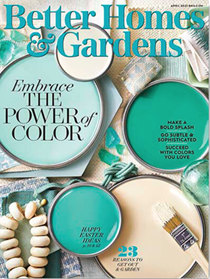 Better Homes and Gardens Magazine, April 2021