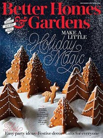 Better Homes and Gardens Magazine, December 2021