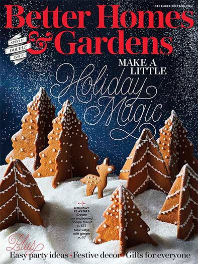 Better Homes and Gardens Magazine, December 2021