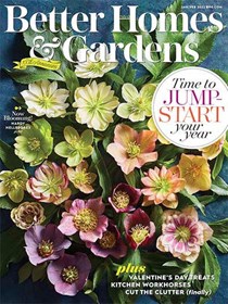 Better Homes and Gardens Magazine, Jan/Feb 2022