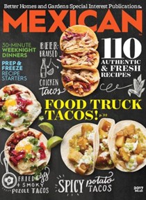 Better Homes and Gardens: Mexican 2017