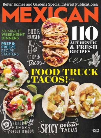Better Homes and Gardens: Mexican 2017