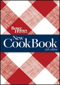 Better Homes and Gardens New Cook Book, 15th Edition