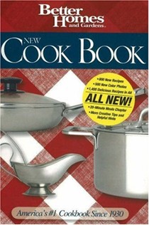 Better Homes and Gardens New Cook Book, 14th Edition