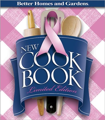 Better Homes and Gardens New Cook Book, Limited Edition Pink Plaid