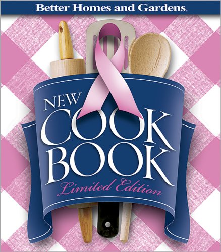 Better Homes and Gardens New Cook Book, Limited 12th Edition (Pink Plaid)