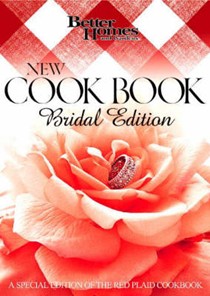 Better Homes and Gardens New Cook Book, Bridal Edition