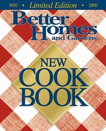 Better Homes and Gardens New Cook Book, 11th Edition