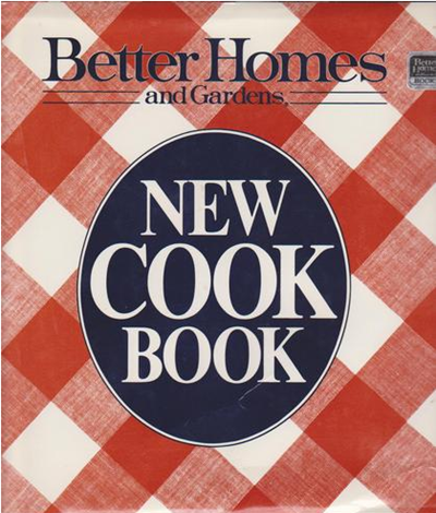 Better Homes and Gardens New Cook Book, 9th Edition