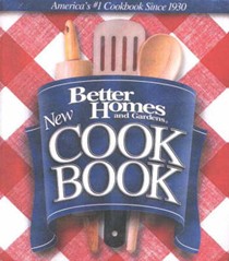 Better Homes and Gardens New Cook Book, 12th Edition