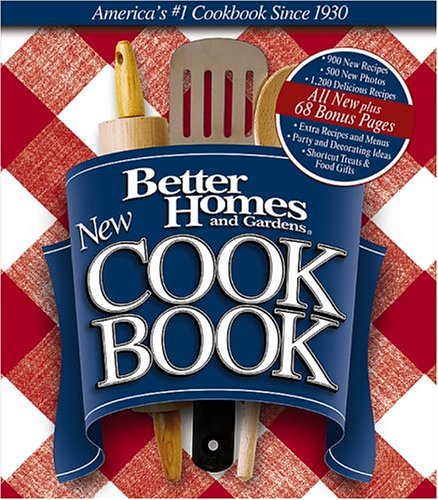 Better Homes and Gardens New Cook Book, 12th Edition