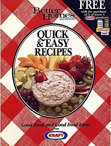Better Homes and Gardens Quick & Easy Recipes