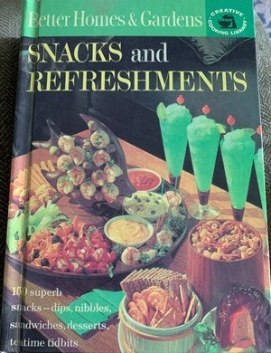 Better Homes and Gardens Snacks and Refreshments 