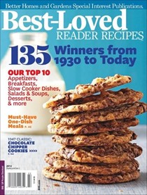 Better Homes and Gardens Special Interest Publications: Best-Loved Reader Recipes (2012)