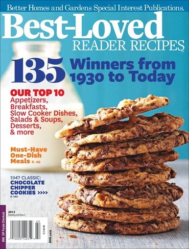 Better Homes and Gardens Special Interest Publications: Best-Loved Reader Recipes (2012)