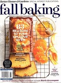 Better Homes and Gardens Special Interest Publications: Fall Baking (2018)